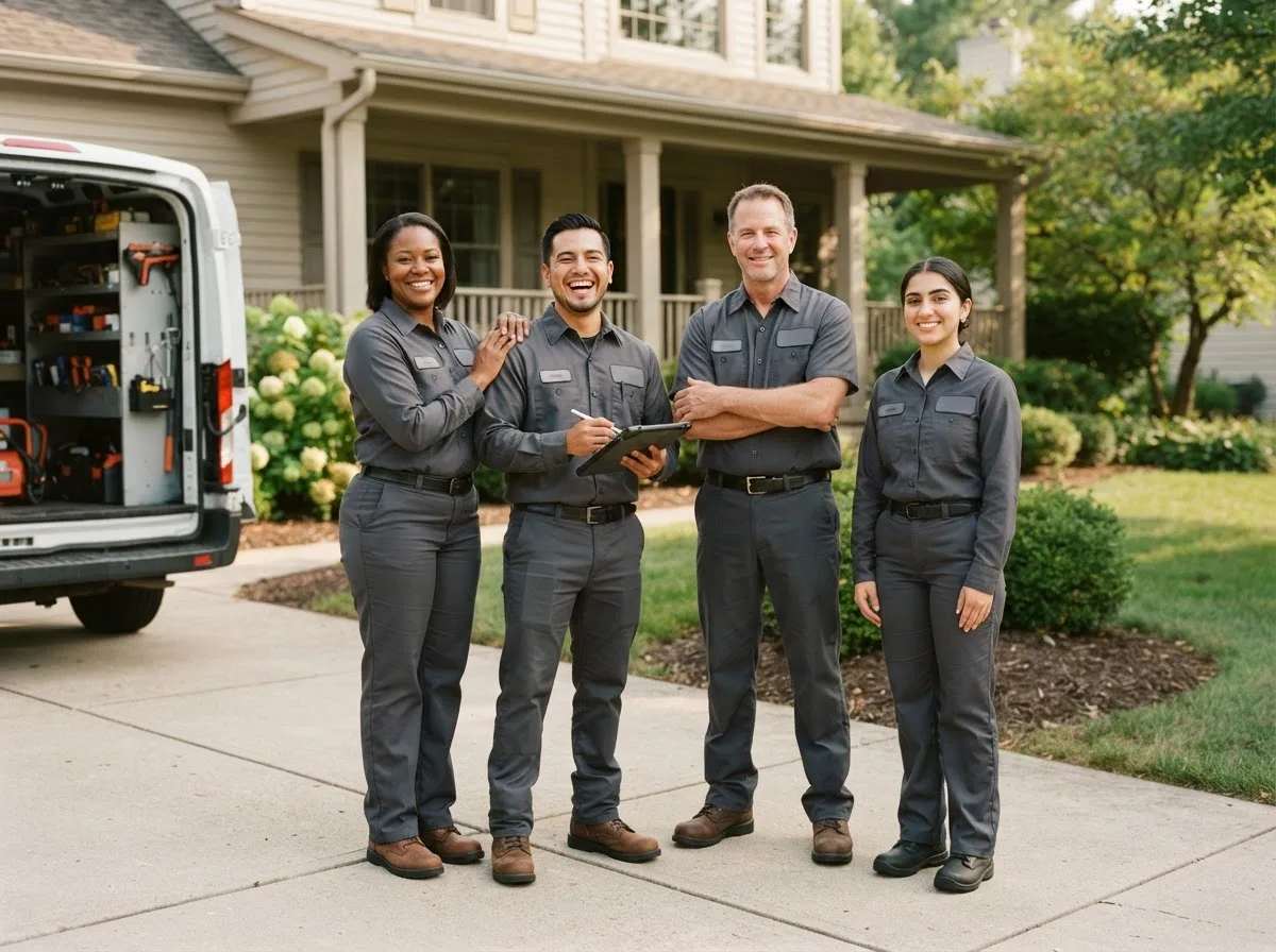 Licensed pest control technician near Willard, KY